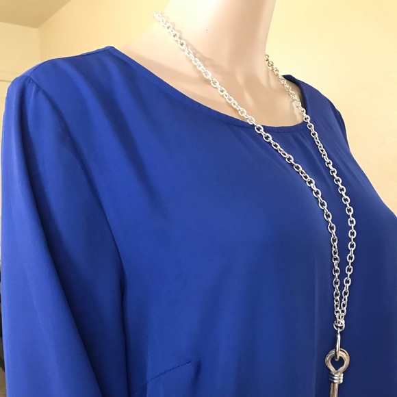 Daniel Rainn Mini Dress Size Large - Picture 5 of 6